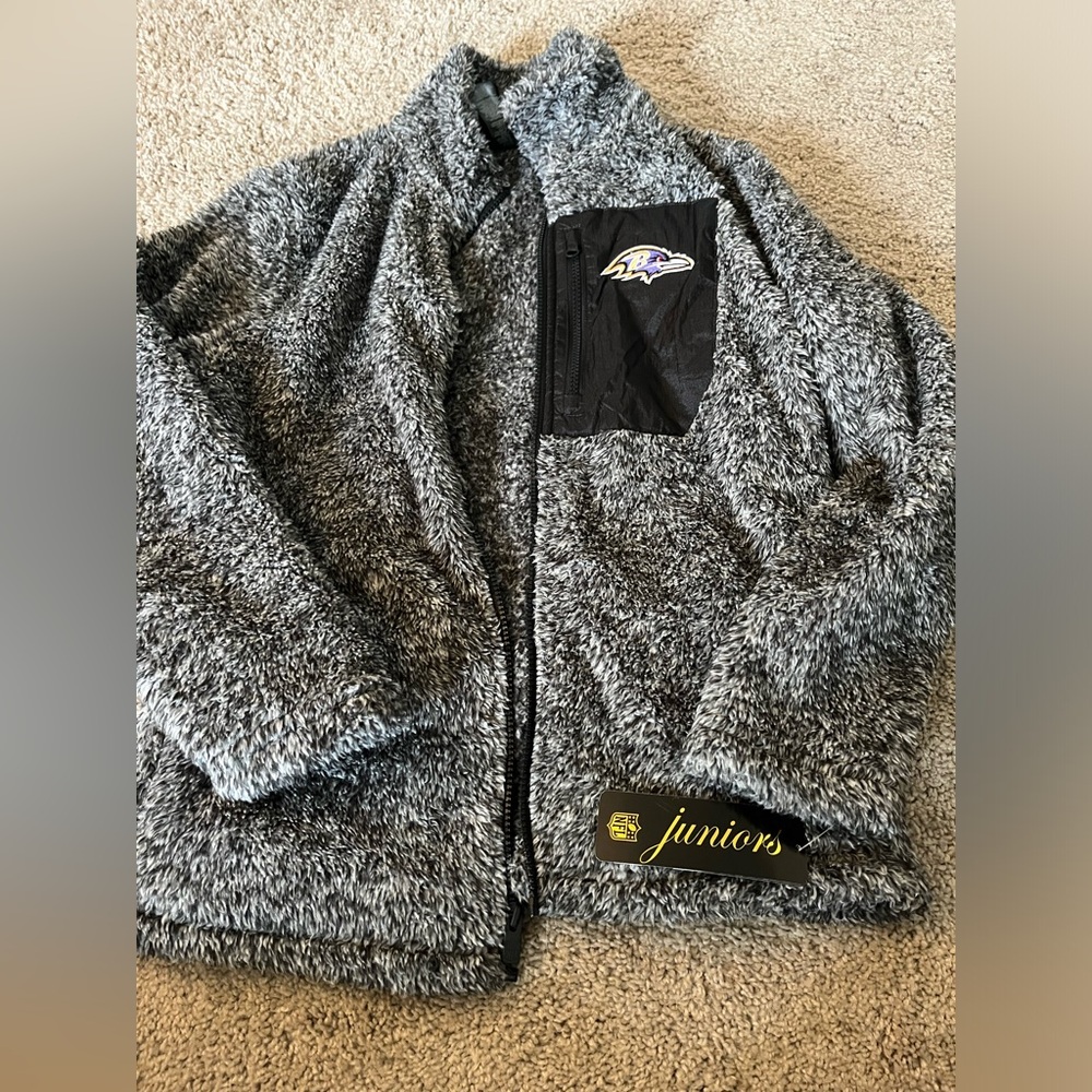 NFL juniors Baltimore ravens jacket